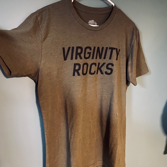 Virginity Rocks tee from Danny Duncan - Picture 2 of 3